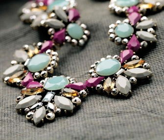 女人饰界 欧美时尚饰品的优雅绽放——探秘花朵吊坠项链的批发魅力